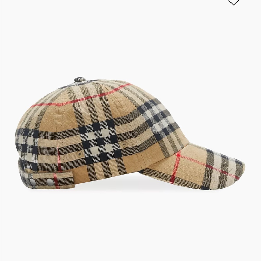 COPY - Burberry adjustable hat